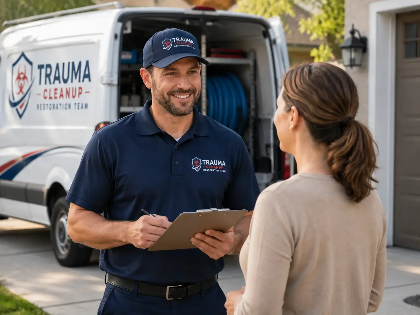 Trauma Cleanup Martinton, IL FAQs